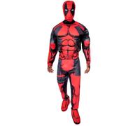 Rubie's Official Marvel Deadpool Deluxe, Adult Costume, XL, Red