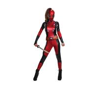 Rubie's 810984S000 Deadpool Fancy Dress, Women, Multicolour, S Halloween