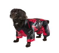 Rubie's Official Deadpool Dogpool Pet Costume, Dog/Pet Fancy Dress, Size XL Halloween