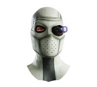 Rubies Deadshot Light Up Mask Suicide Squad Comic Halloween Fancy Dress Accessory Adult, Multicolour, One Size (68859)