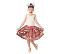 children's costume Deer Tutu bordeaux one size