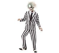 Rubie's Deluxe Beetlejuice Adult Fancy Dress (Standard)