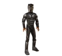 Rubie's Deluxe Black Panther Costume From Marvel Endgame | Size: Large Rubies Multicolor L