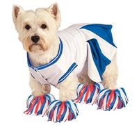 Rubie's Deluxe Cheerleader Pet Costume, Medium