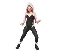 Rubie's Spider Gwen Girls Fancy Dress Marvel Rising Warrior Kids Superhero Costume (Large)