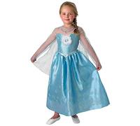 ELSA FROZEN DELUXE COSTUME - CHILDRENS - L