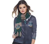 Official Rubies Deluxe Slytherin Scarf Harry Potter