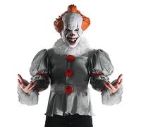 Rubie's IT Pennywise Ruffle Top & Mask Adult Halloween Fancy Dress