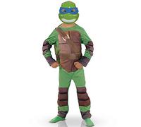 RUBIE'S - Deluxe Ninja Turtles Set with Mask - Size S - I-154979S