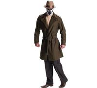 Rubie's Deluxe Rorsach Watchmen Fancy Dress (XL)