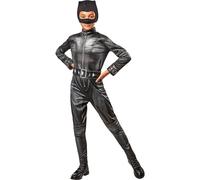 Rubie's Deluxe Selina Kyle / Catwoman Costume From The Batman | Size: Small Rubies Multicolor S