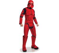 Rubies - Deluxe Star Wars Red Sith Stormtrooper - Mens