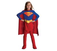 Rubie's Deluxe Supergirl Costume | Size: XS Rubies Multicolor XS