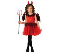 Rubie's Devil Girl Costume | Size: 3-4 Years Rubies Multicolor 3-4 Years