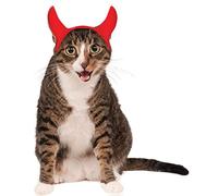 Rubie's Devil Horns Pet Costume Accessory, Small/Medium