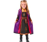Rubie's Disney Frozen 2 Anna Classic Travel Dress Childs Costume - 98cm