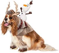 Rubie's Disney Frozen 2 Pet Costume Sven with Olaf Rider, Small