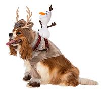 Rubie's Disney Frozen 2 Pet Costume Sven With Olaf Rider, X-Large