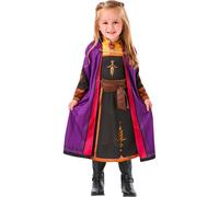 Rubie's Disney Frozen 2 Anna Classic Travel Dress Childs Costume - Large (Age 7-8 Years)