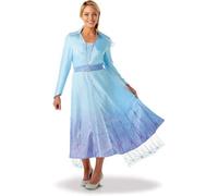 Rubies Disney Frozen Elsa Deluxe Dress Adults Costume Size Ladies X-Small