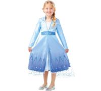 Rubie's Disney Frozen II Premium Elsa Travel Dress 3-4 Years Fancy Dress- New