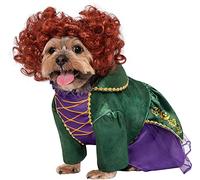Rubie's Disney Hocus Pocus Winifred Sanderson Pet Costume, Large