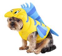 Rubie's Disney Little Mermaid Flounder Pet Costume, As Shown, Large