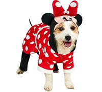 Rubie's Disney Mickey & Friends Minnie Mouse Plush Pet Costume, As Shown, X-Large