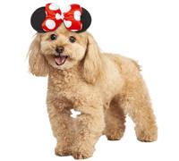 Rubies Disney: Mickey & Friends Pet Costume Accessory, Minnie Mouse, Small/Medium (200168_S/M)
