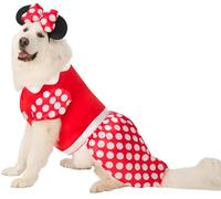 Rubie's Disney: Mickey Mouse & Friends Pet Costume, Big Dog Minnie Mouse, Rnumx-Large