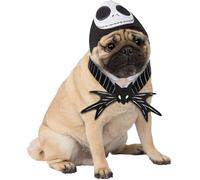 Rubie's Disney: Nightmare Before Christmas Costume Accessory For Pets, Jack Skellington, S-M (200185_S-M)