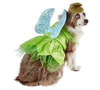 Rubies Disney Peter Pan Tinkerbell Pet Costume, Large, As Shown, Large