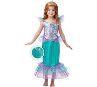 Rubie's Disney Princess Ariel Mermaid Costume Childs Size Large 128cm 7-8 Years