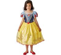 Rubie's Official Disney Princess Snow White Ballgown Girls Costume, Childs Size Large Age 7-8 Years