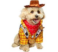 Rubie's Disney: Toy Story Pet Costume, Woody, Large (200187LXL_L)