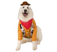 Rubie's Disney Toy Story Pet Costume, Woody, XXX-Large