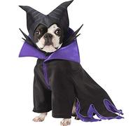 Rubies Disney Villains: Maleficent Pet Costume for For Dogs or Cats, Large