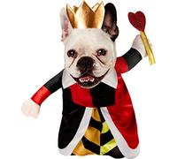 Rubies Disney Queen of Hearts Pet Costume for Themed Parties and Halloween, As Shown, Small, As Shown, S