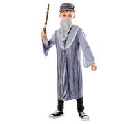 Rubies Official Harry Potter Dumbledore Child Costume, Book Day Kids Fancy Dress