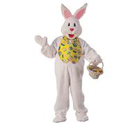 Rubies Easter Bunny Costume Plush White Full Body Mascot (X Large)