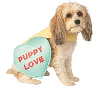 Rubie's Easy-On Candy Heart Pet Costume, Medium