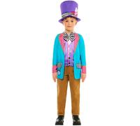 Rubies - Eccentric Hatter Costume - Child
