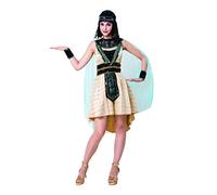 Rubies Egyptian Queen Costume for Adults, Dress and Headpiece, Multicolour