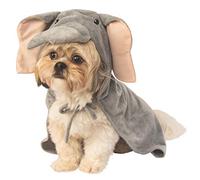 Rubies Elephant Pet Cape for Dogs or Cats, XL