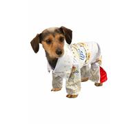 Rubie's Elvis Pet Jumpsuit, As Shown, Small