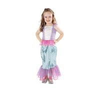 Rubies - Entry Level Mermaid Costume 7-8 Years 122-128 cm