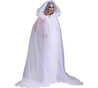 Rubies F68830 The Haunted Adult Ghost Costume, White, Standard Sized, Solid