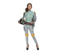 Rubies Fancy dress costume Co. Inc Womens Star Wars Female Boba Fett Bodysuit X-Small