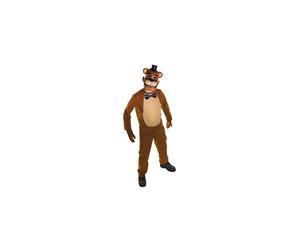 Rubies Five Nights at Freddys Childs Freddy Costume, Tween (630102_Teen), Brown