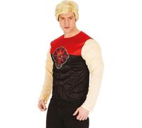 Rubie's Flash Gordon Muscle Chest Padded Top Men's Fancy Dress